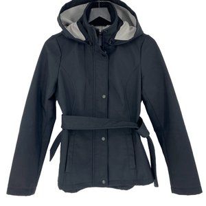 SEBBY Softshell Belted Detachable Hood Jacket